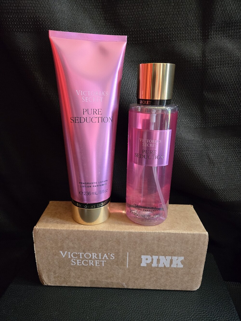 Victoria's Secret Pure Seduction Lotion & Fragrance Mist - NEW